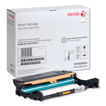 Xerox® 101r00664 Drum Unit, 10,000 Page-yield, Black freeshipping - TVN Wholesale